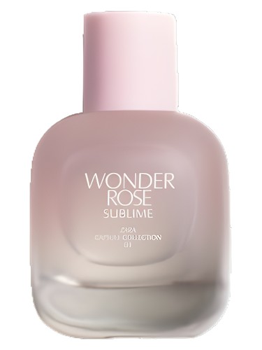 Wonder Rose Sublime Zara — аромат