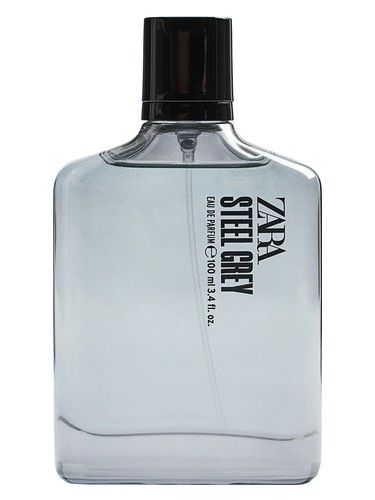 Steel Grey Zara — аромат