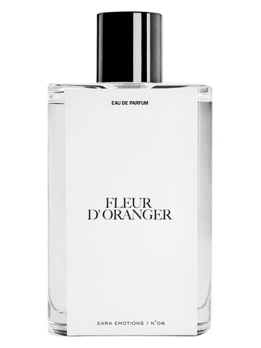 Fleur d'Oranger Zara — аромат