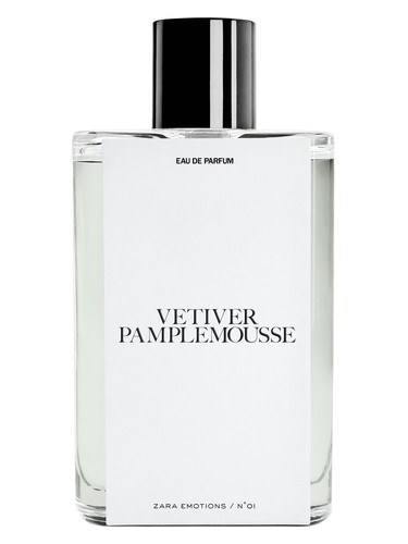 Vetiver Pamplemousse Zara — аромат