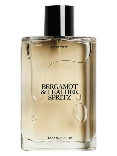 No 2 Bergamot and Leather Spritz Zara — аромат
