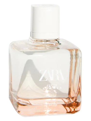 Femme Summer 2021 Zara — аромат