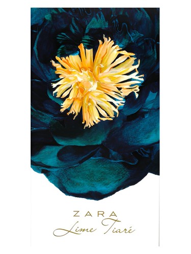 Lime Tiare Zara — аромат