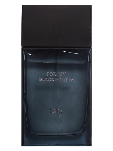 For Him Black Edition 2022 Zara — аромат