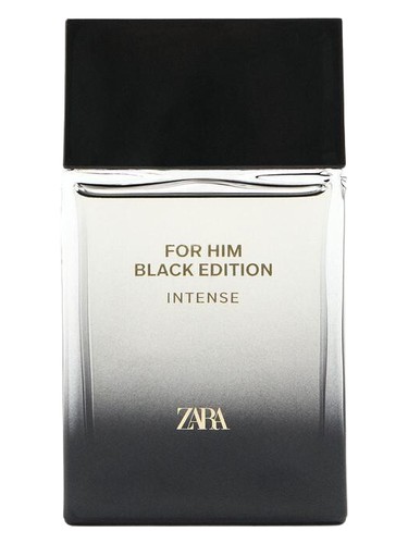 For Him Black Edition Intense Zara