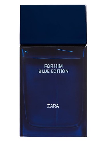 For Him Blue Edition Zara — аромат