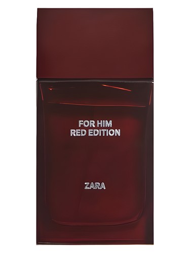 For Him Red Edition Zara — аромат