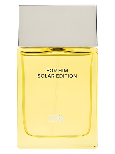 Solar Edition Zara — аромат