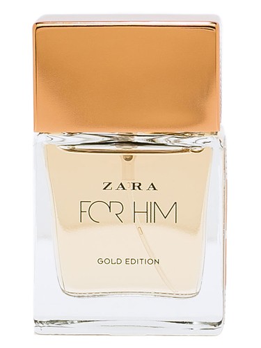 Zara For Him Gold Edition Zara