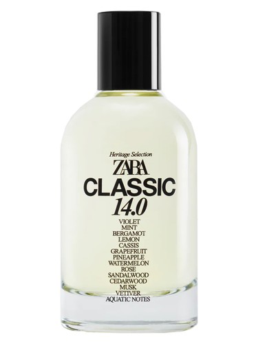 Classics 14.0 Zara — аромат