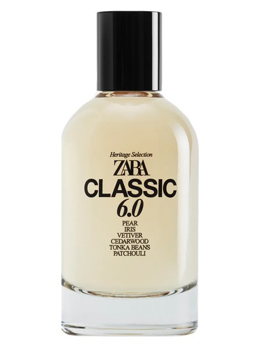 Classics 6.0 Zara — аромат