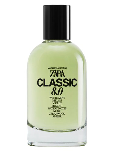 Classics 8.0 Zara — аромат