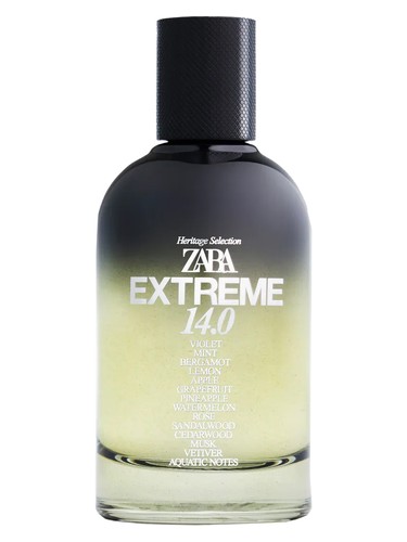 Extreme 14.0 Zara — аромат