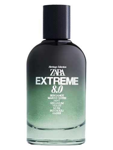 Extreme 8.0 Zara — аромат