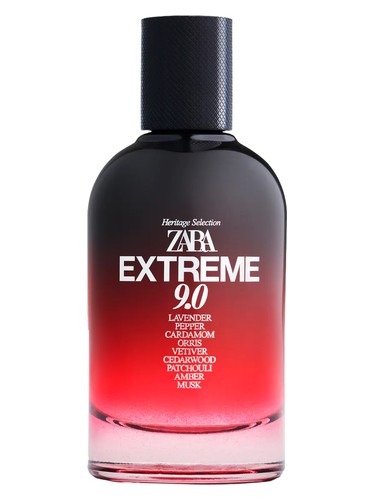 Extreme 9.0 Zara — аромат