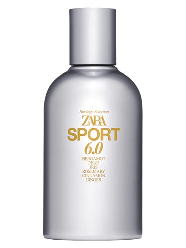 Sport 6.0 Zara — аромат