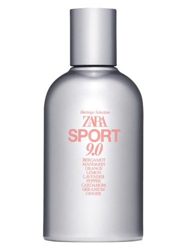 Sport 9.0 Zara — аромат