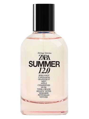 Summer 12.0 Zara — аромат