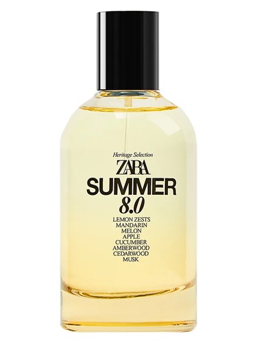 Summer 8.0 Zara — аромат