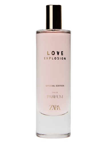 Love Explosion Special Edition Zara — аромат
