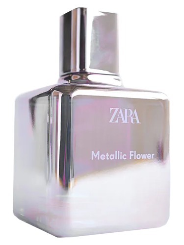 Metallic Flower Zara