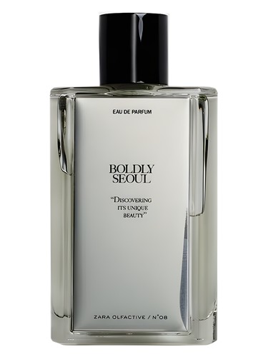 Boldly Seoul Zara — аромат