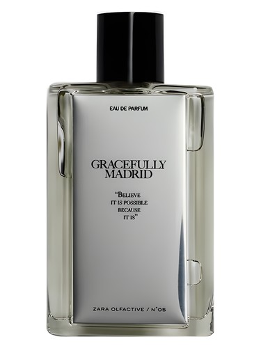Gracefully Madrid Zara — аромат