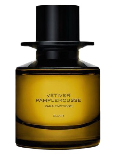 Vetiver Pamplemousse Elixir Zara — аромат