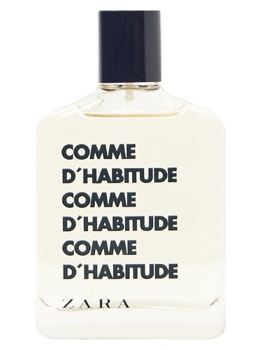 Comme d'Habitude Zara — аромат
