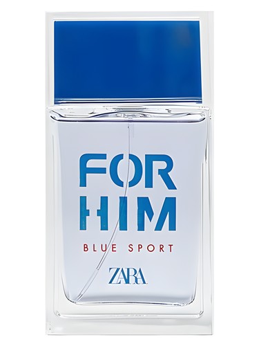For Him Blue Sport Zara