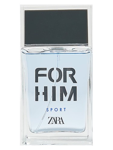 For Him Silver Sport Zara — аромат