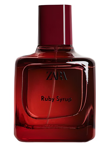Ruby Syrup 2021 Zara — аромат