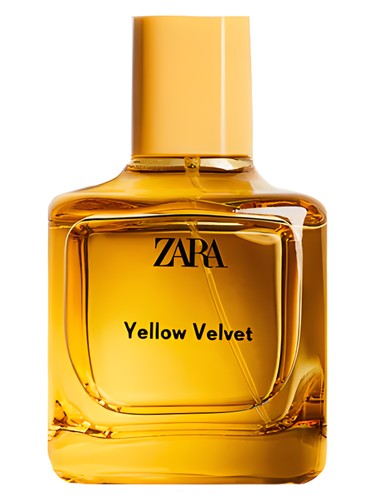 Yellow Velvet 2021 Zara — аромат