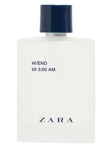 Zara W/END till 3:00 AM Zara — аромат