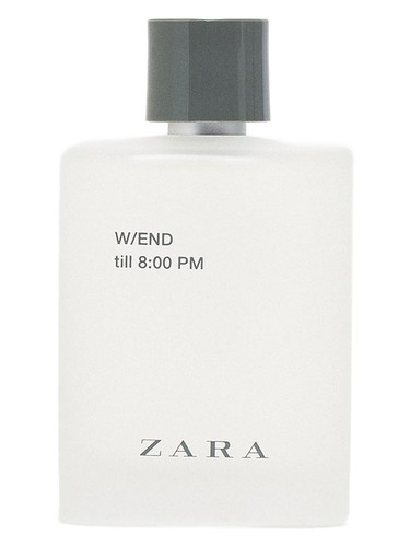 Zara W/END till 8:00 PM Zara — аромат