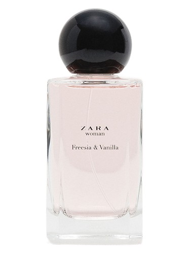 Zara Woman Freesia & Vanilla Zara