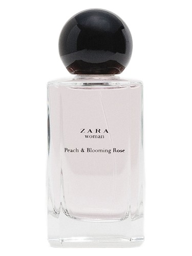 Zara Woman Peach & Blooming Rose Zara