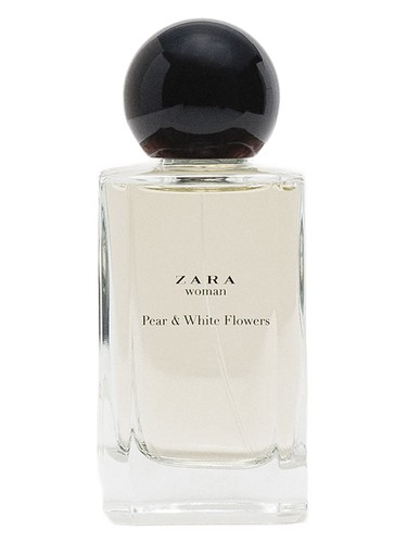 Zara Woman Pear & White Flowers Zara