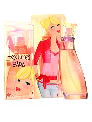 Textures Pink Zara — аромат