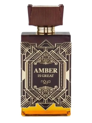 Amber Is Great Zimaya — аромат