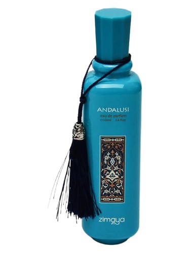 Andalusi Blue Zimaya — аромат