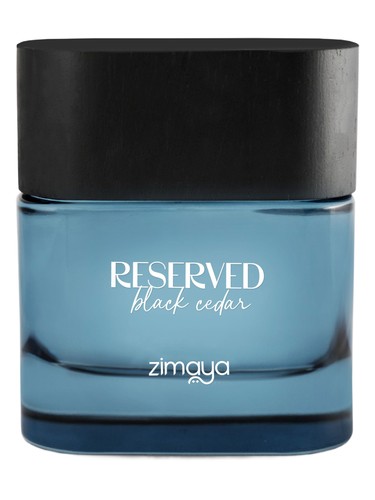 Reserved Black Cedar Zimaya — аромат