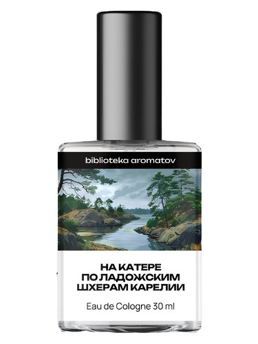 Ladoga skerries of Karelia by boat (На катере по Ладожским шхерам Карелии) biblioteka aromatov Lattafa Perfumes — аромат