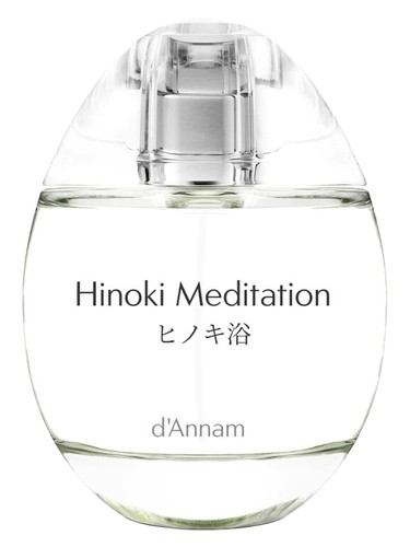 Hinoki Meditation d'Annam Lattafa Perfumes — аромат
