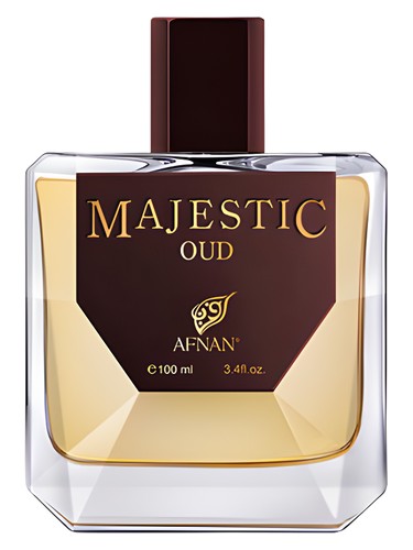 Majestic Oud Afnan — аромат