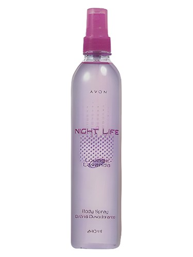 Night Life Lounge Lavanda Avon — аромат
