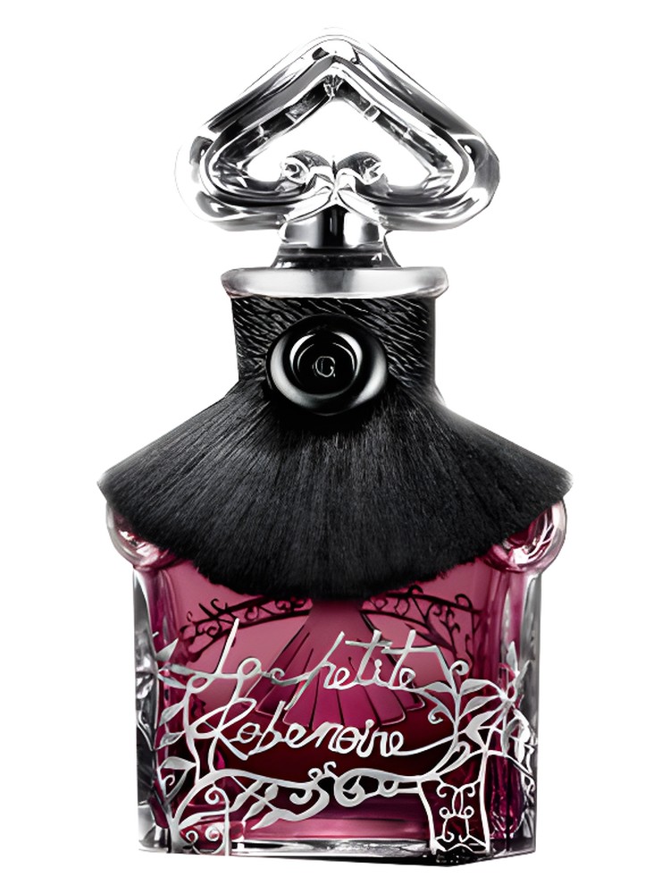 La Petite Robe Noire Flacon Baccarat et Dentelle d'Argent Guerlain — аромат