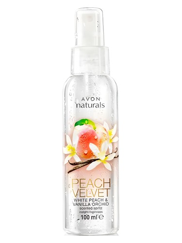 White Peach & Vanilla Orchid Avon — аромат