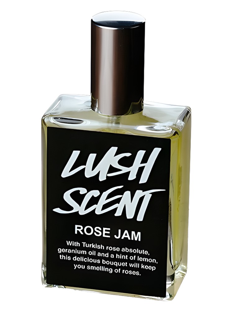 Rose Jam 2013 Lush — аромат