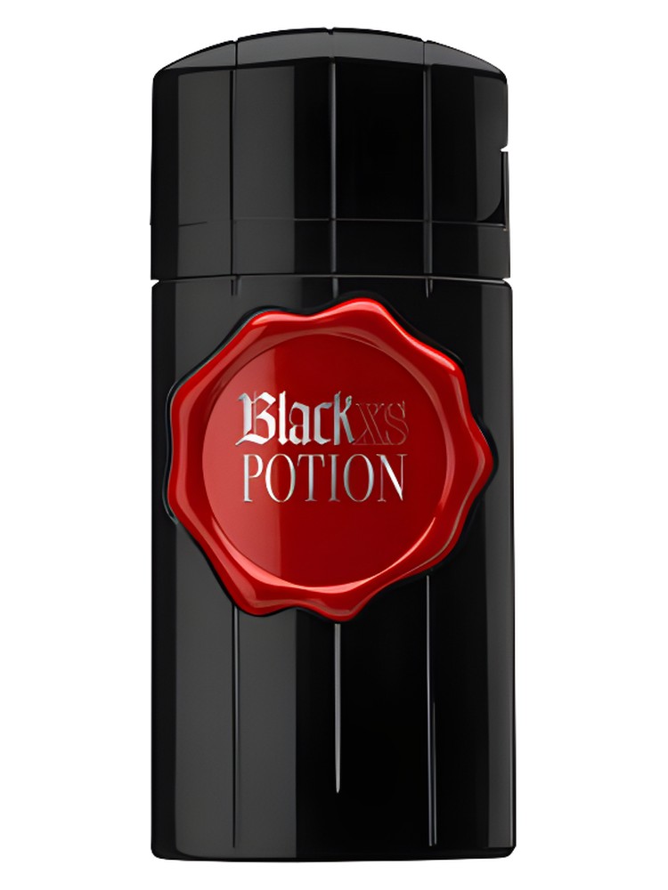 Black XS Potion for Him Rabanne — аромат